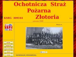 Miniaturka osp-zlotoria.neostrada.pl