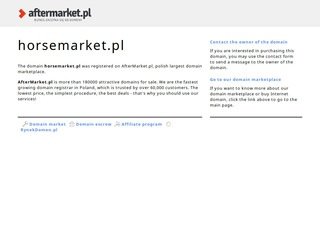 Podgląd horsemarket.pl