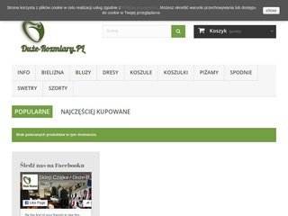 Podgląd duze-rozmiary.pl