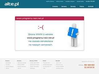 Miniaturka programy.navi.net.pl