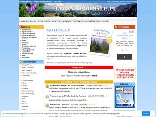 Podgląd tatryipodhale.pl