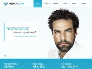 Podgląd medicalhair.pl