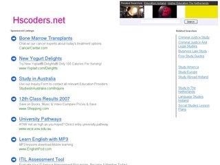 Podgląd hscoders.net