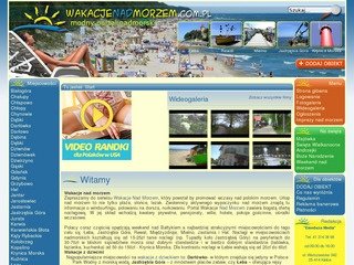 Podgląd wakacjenadmorzem.com.pl