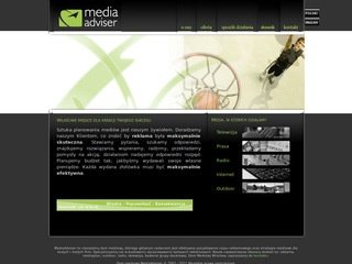 Podgląd mediaadviser.pl