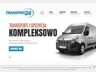 Podgląd transped24.pl
