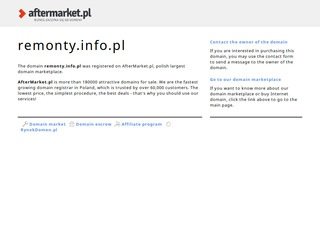 Podgląd remonty.info.pl