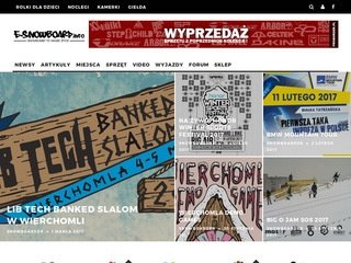 Podgląd e-snowboard.info