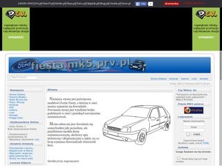 Podgląd fiesta.mk5.prv.pl