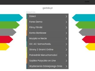 Podgląd gerbile.pl