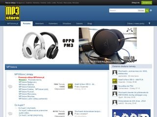 Podgląd forum.mp3store.pl