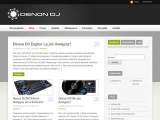 Podgląd denondj.pl
