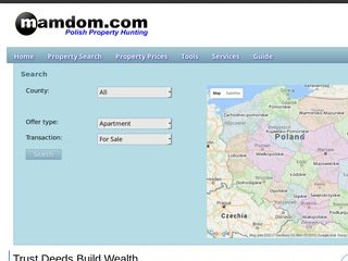 Podgląd mamdom.com