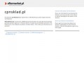 Podgląd cpnsklad.pl