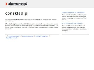 Podgląd cpnsklad.pl