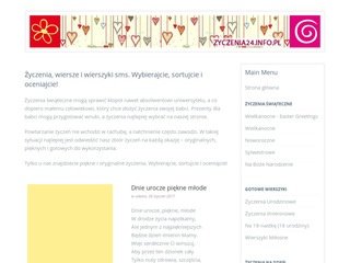 Podgląd zyczenia24.info.pl