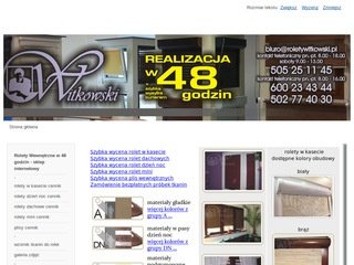 Podgląd rolety.compl.pl