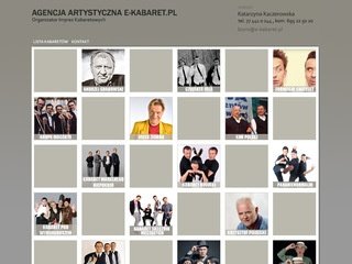 Podgląd e-kabaret.pl