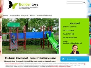 Podgląd bondertoys.pl
