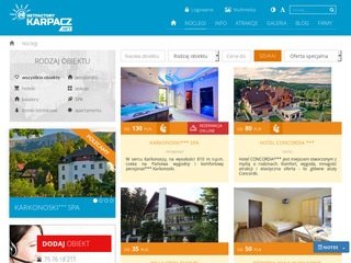 Podgląd karpacz-willagrota.pl