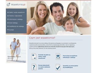 Podgląd wazektomia.pl