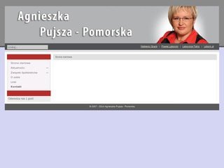 Podgląd agnieszkapomorska.pl