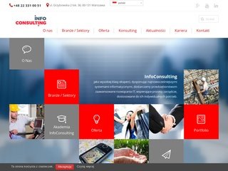 Podgląd infoconsulting.pl