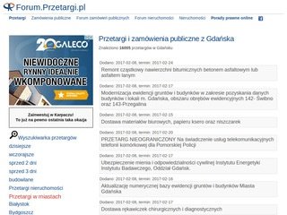 Podgląd forum.przetargi.pl