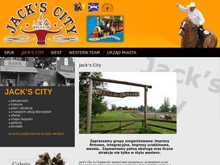 Podgląd jackscity.pl