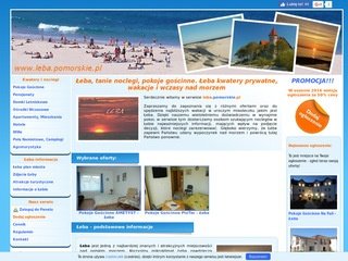Podgląd leba.pomorskie.pl