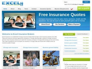 Podgląd excelinsurance.com