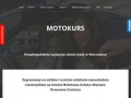 Podgląd motokurs.pl