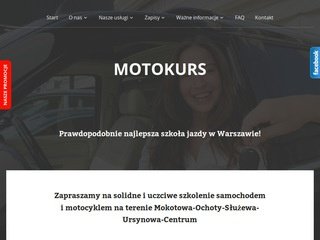 Podgląd motokurs.pl