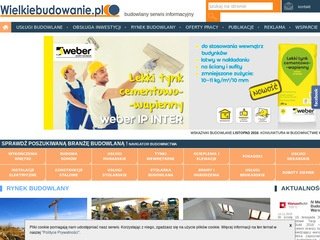 Podgląd wielkiebudowanie.pl
