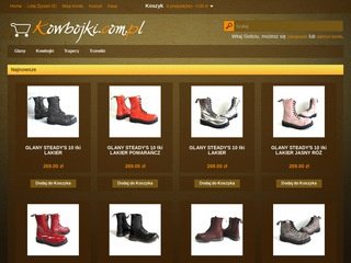 Podgląd kowbojki.com.pl