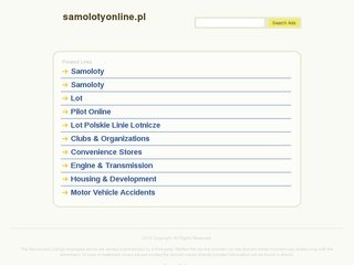 Podgląd samolotyonline.pl