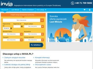 Podgląd invia.pl