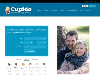 Podgląd cupido.pl
