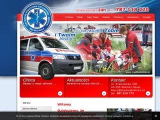 Podgląd medicabielsko.pl