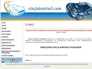 Podgląd stacjakontroli.com