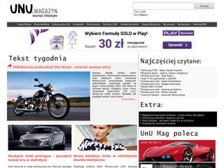 Podgląd unu.magazyn.pl