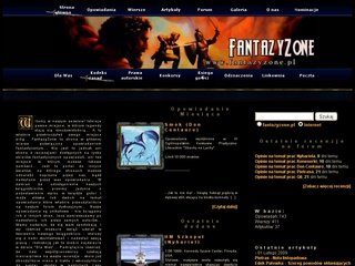 Podgląd fantazyzone.pl