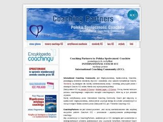 Podgląd coachingpartners.pl