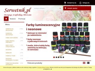 Miniaturka serwetnik.pl