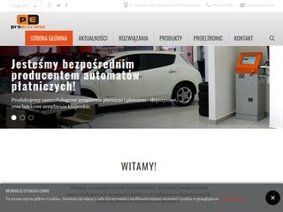 Podgląd proeltronic.pl