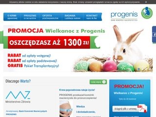 Podgląd progenis.pl