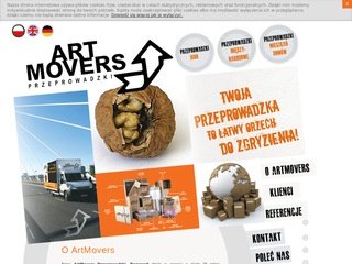 Podgląd artmovers.pl