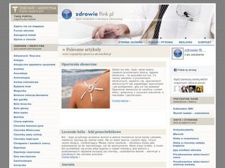 Podgląd zdrowie.flink.pl