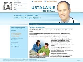 Miniaturka ustalenieojcostwa.pl