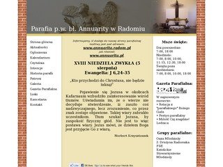 Podgląd annuarita.radom.pl